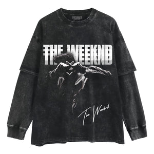 THE WEEKND 2026 V4 TANK TOP & TEE & LONG SLEEVE & LAYERED LS & HOODIE