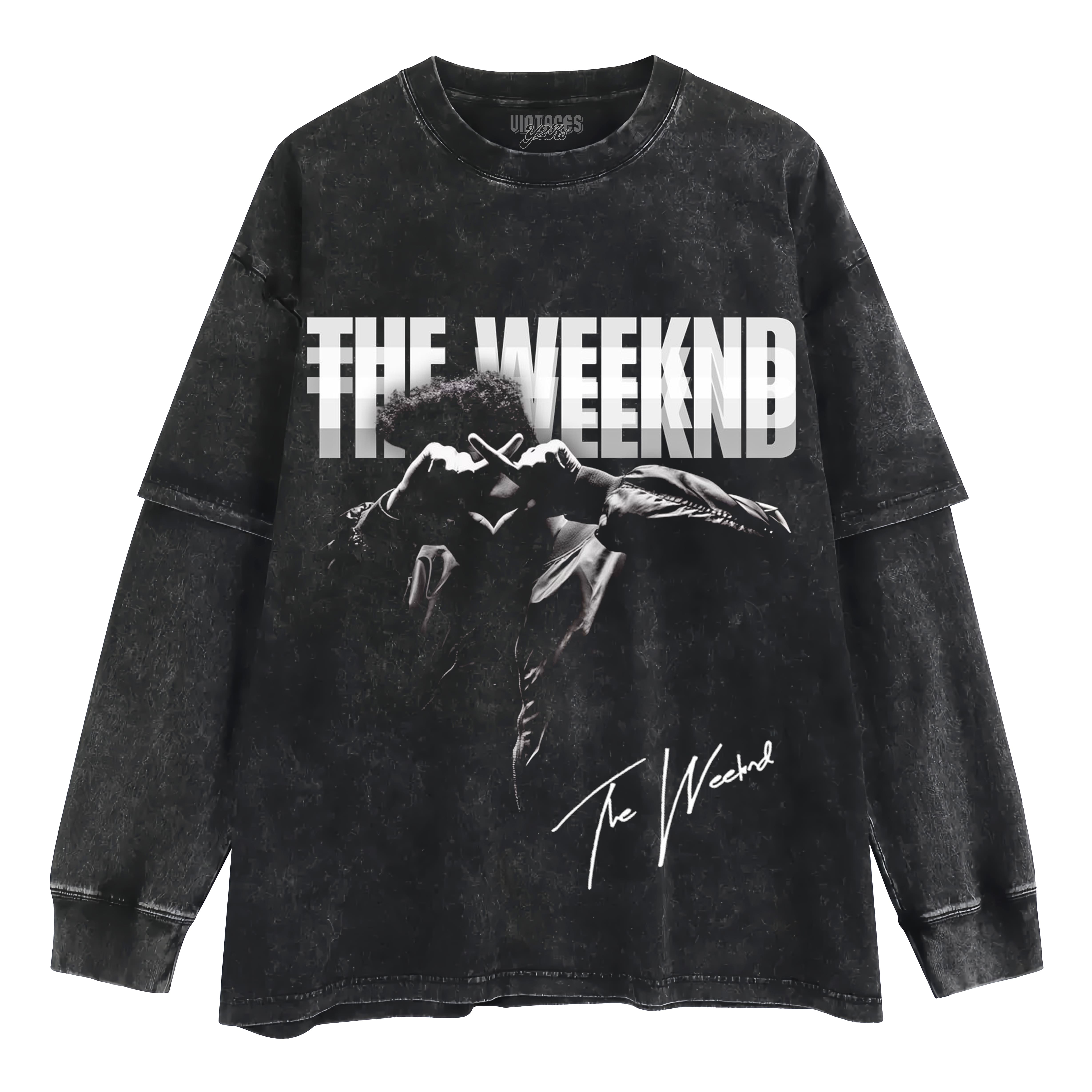 THE WEEKND 2026 V4 TANK TOP & TEE & LONG SLEEVE & LAYERED LS & HOODIE