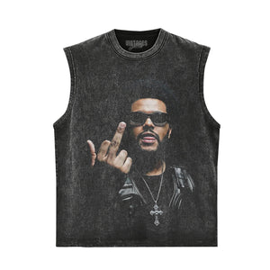 THE WEEKND 2026 V6 TANK TOP & TEE & LONG SLEEVE & LAYERED LS & HOODIE