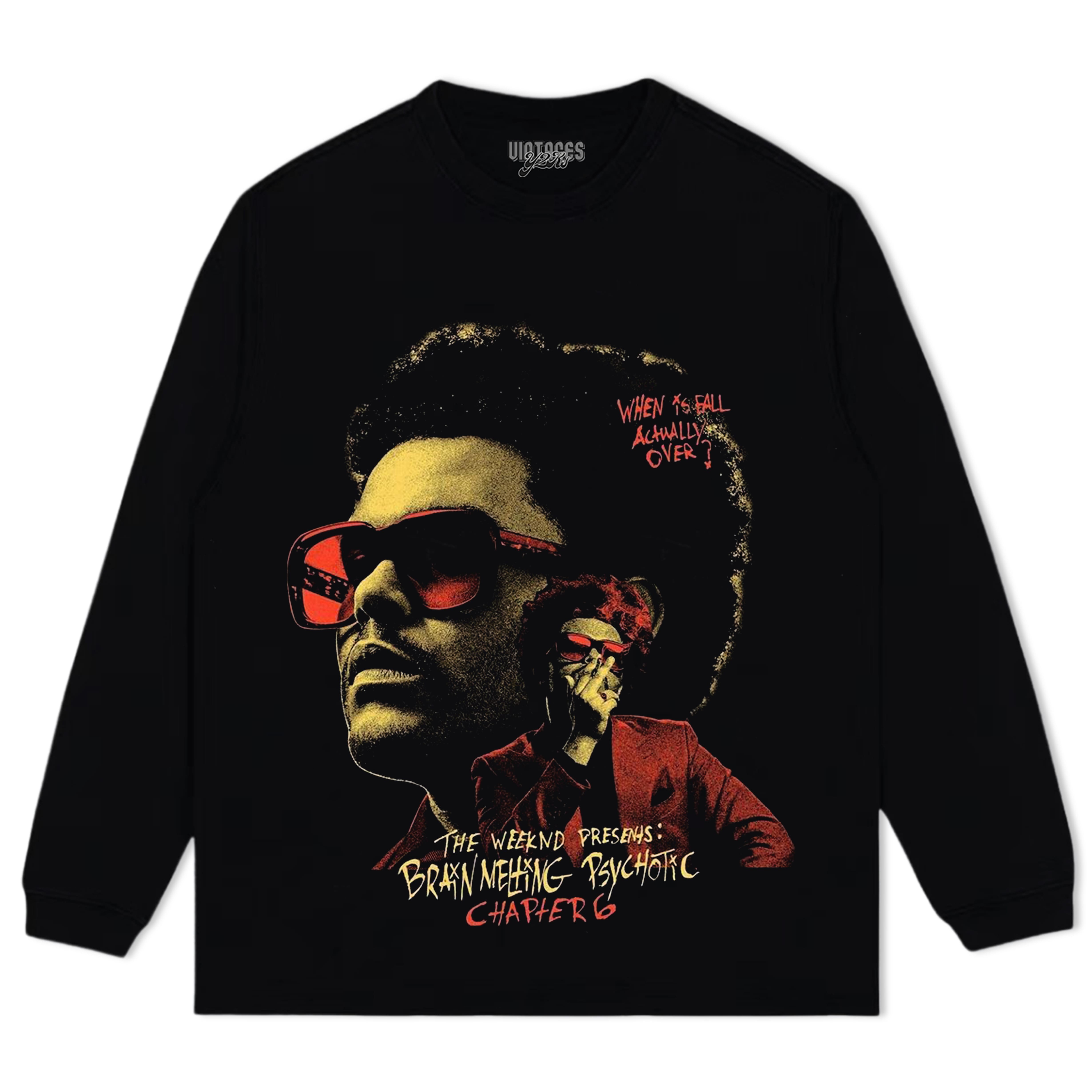 THE WEEKND AFTER HOURS CHAPTER 6 TANK TOP & TEE & LONG SLEEVE & LAYERED LS & HOODIE