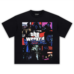 THE WEEKND & GRAND THEFT AUTO STYLE TEE & LS & HOODIE