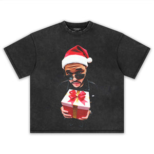 THE WEEKND & MERRY CHRISTMAS V2 TEE & LS & HOODIE