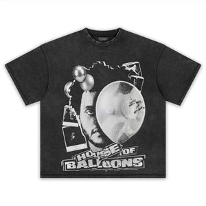THE WEEKND VINTAGE V2 TEE & LS & HOODIE