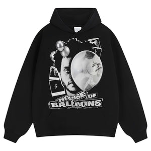 THE WEEKND VINTAGE V2 TEE & LS & HOODIE