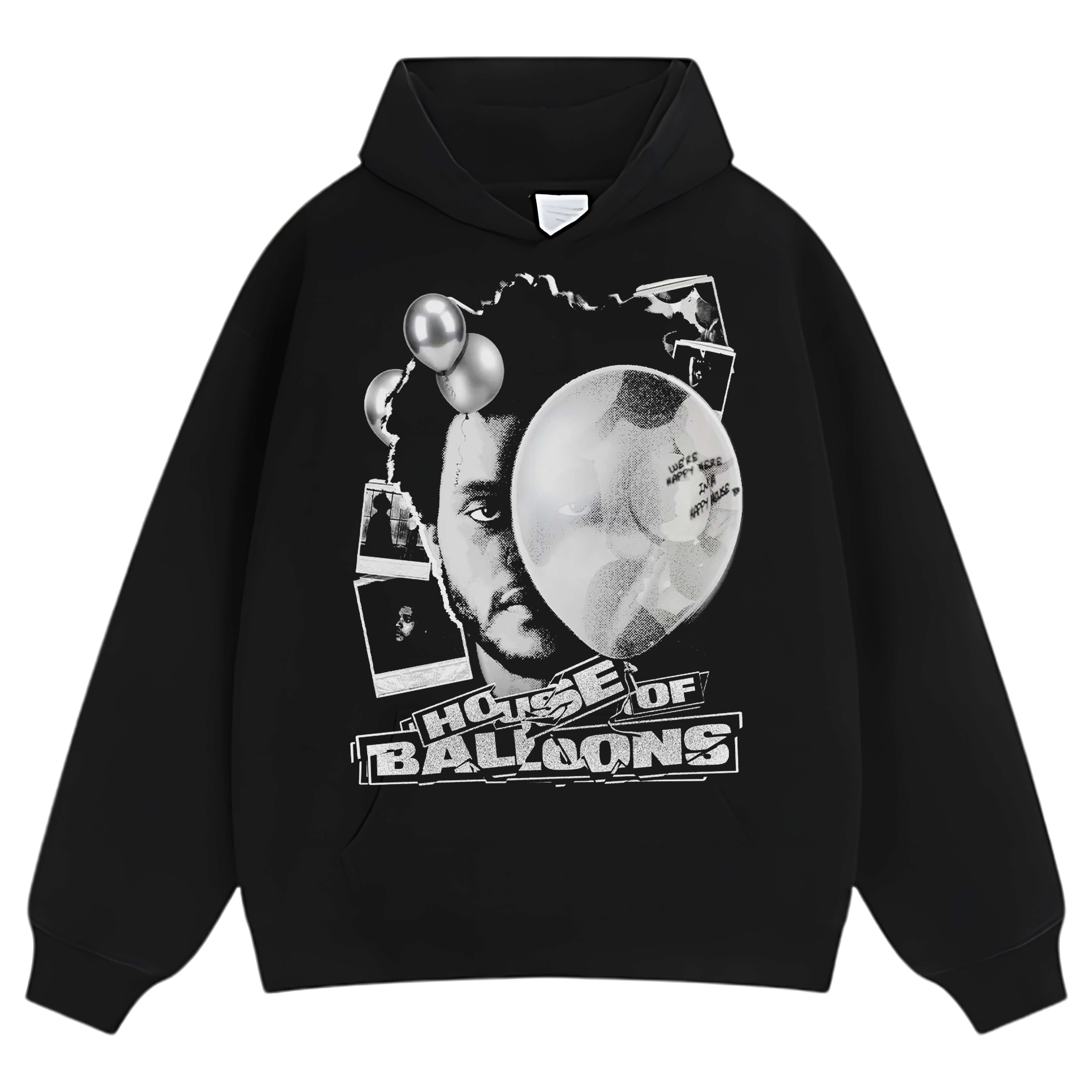 THE WEEKND VINTAGE V2 TEE & LS & HOODIE