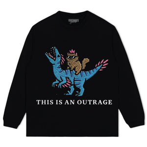 THIS IS AN OUTRAGE TEE & LS & HOODIE