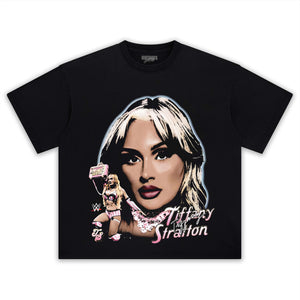 TIFFANY STRATTON BIG FACE TEE & LS & HOODIE