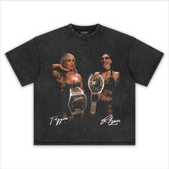TIFFY & RHEA 2025 TEE - Y2K VINTAGES
