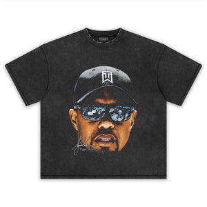 TIGER WOODS BIG FACE TANK TOP & TEE & LONG SLEEVE & LAYERED LS & HOODIE