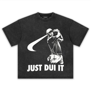 TIGER WOODS JUST D.U.T IT TANK TOP & TEE & LONG SLEEVE & LAYERED LS & HOODIE