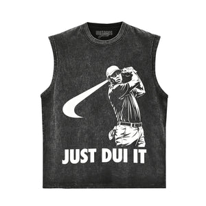 TIGER WOODS JUST D.U.T IT TANK TOP & TEE & LONG SLEEVE & LAYERED LS & HOODIE