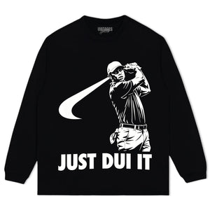 TIGER WOODS JUST D.U.T IT TANK TOP & TEE & LONG SLEEVE & LAYERED LS & HOODIE