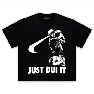 TIGER WOODS JUST D.U.T IT TANK TOP & TEE & LONG SLEEVE & LAYERED LS & HOODIE