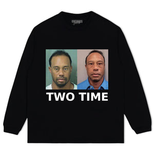 TIGER WOODS MUGSHOT TWO TIME TANK TOP & TEE & LONG SLEEVE & LAYERED LS & HOODIE