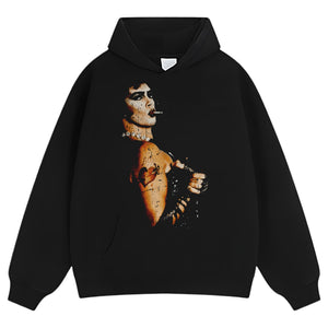 TIM CURRY - THE ROCKY HORROR PICTURE SHOW TANK TOP & TEE & LONG SLEEVE & LAYERED LS & HOODIE