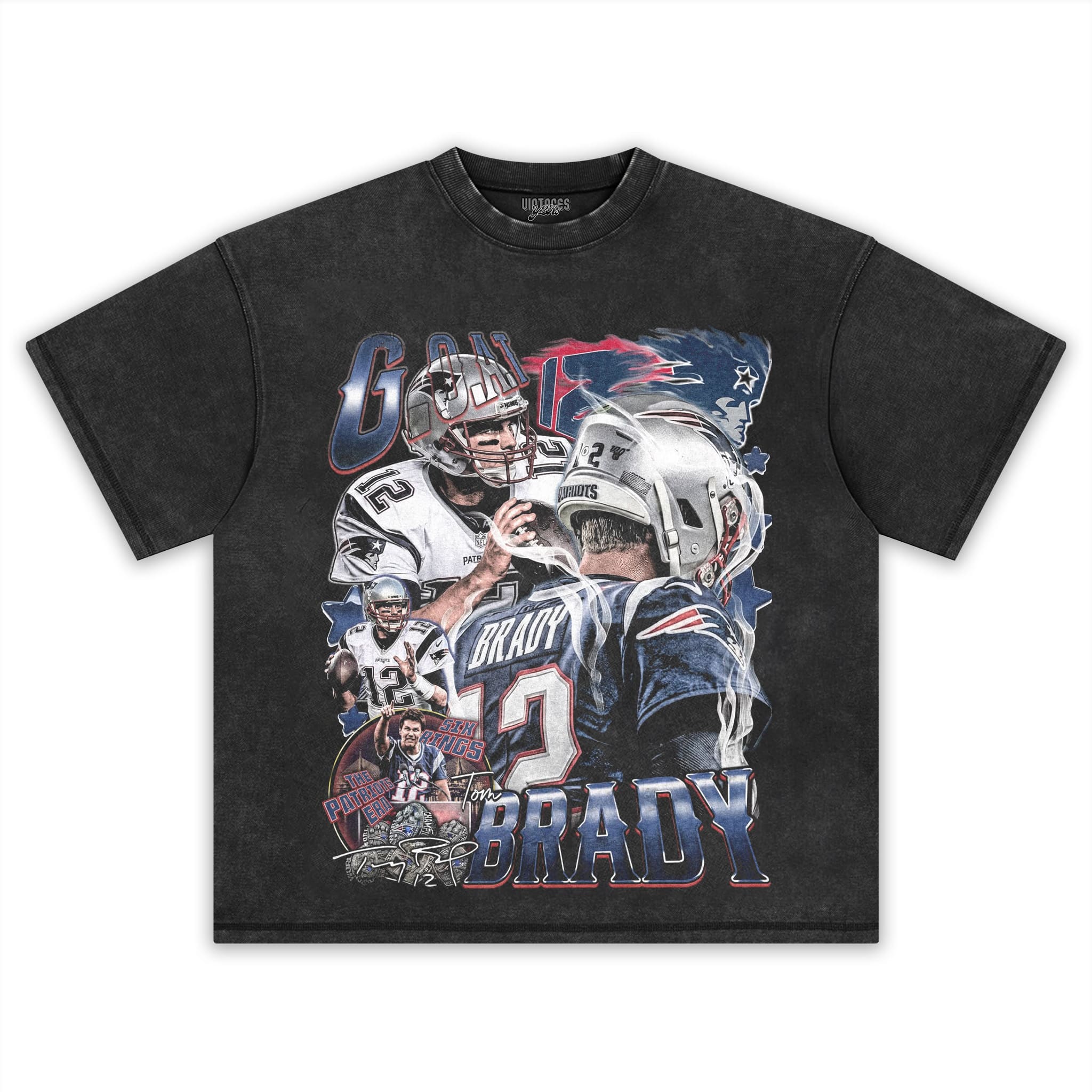 TOM BRADY - GREATEST LEGENDARY QUARTERBACK TANK TOP & TEE & LONG SLEEVE & LAYERED LS & HOODIE