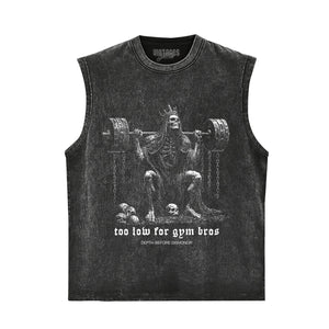 TOO LOW FOR GYM BROS GOLD V3 TANK TOP & TEE & LONG SLEEVE & LAYERED LS & HOODIE