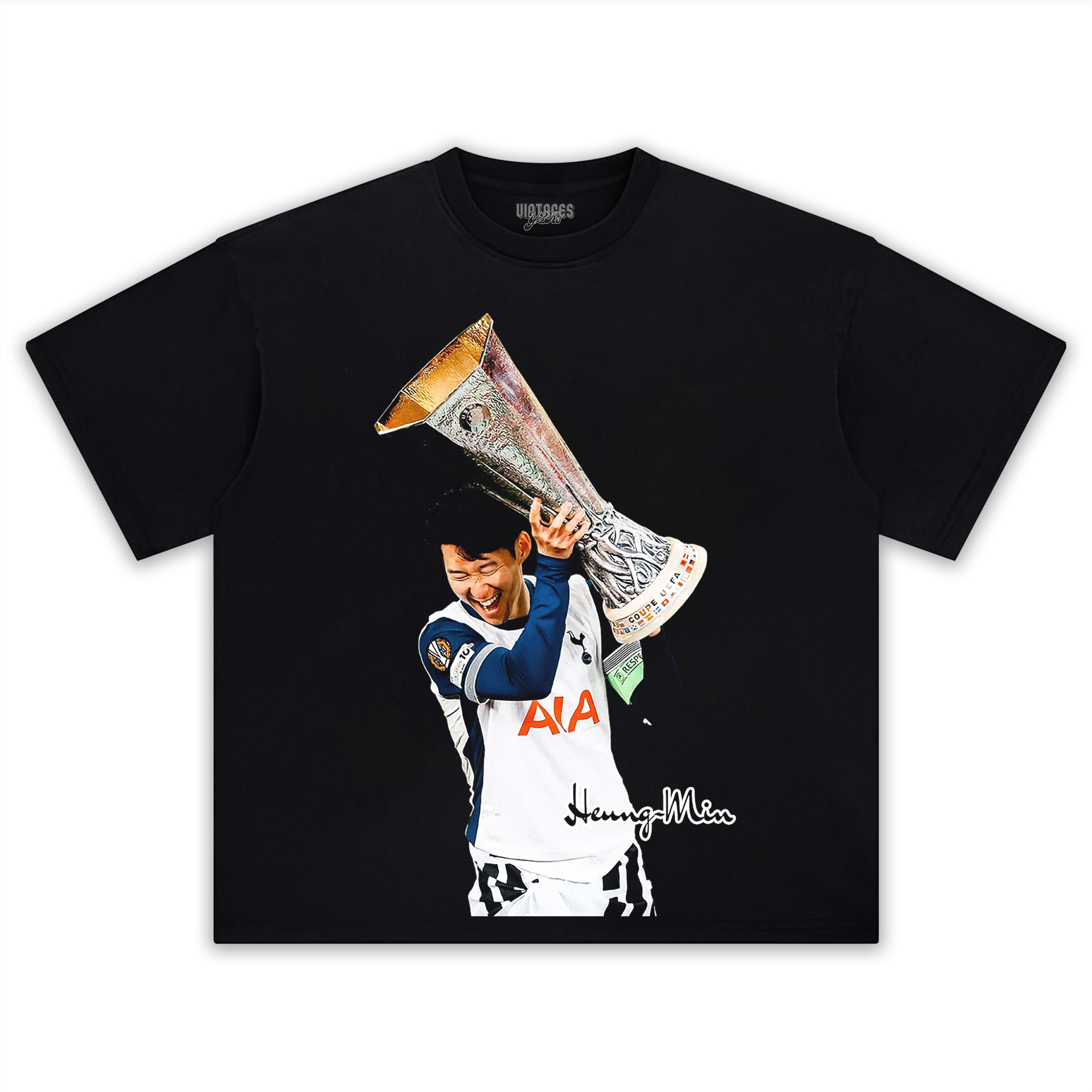 TOTTENHAM WIN THE EUROPA LEAGUE TEE