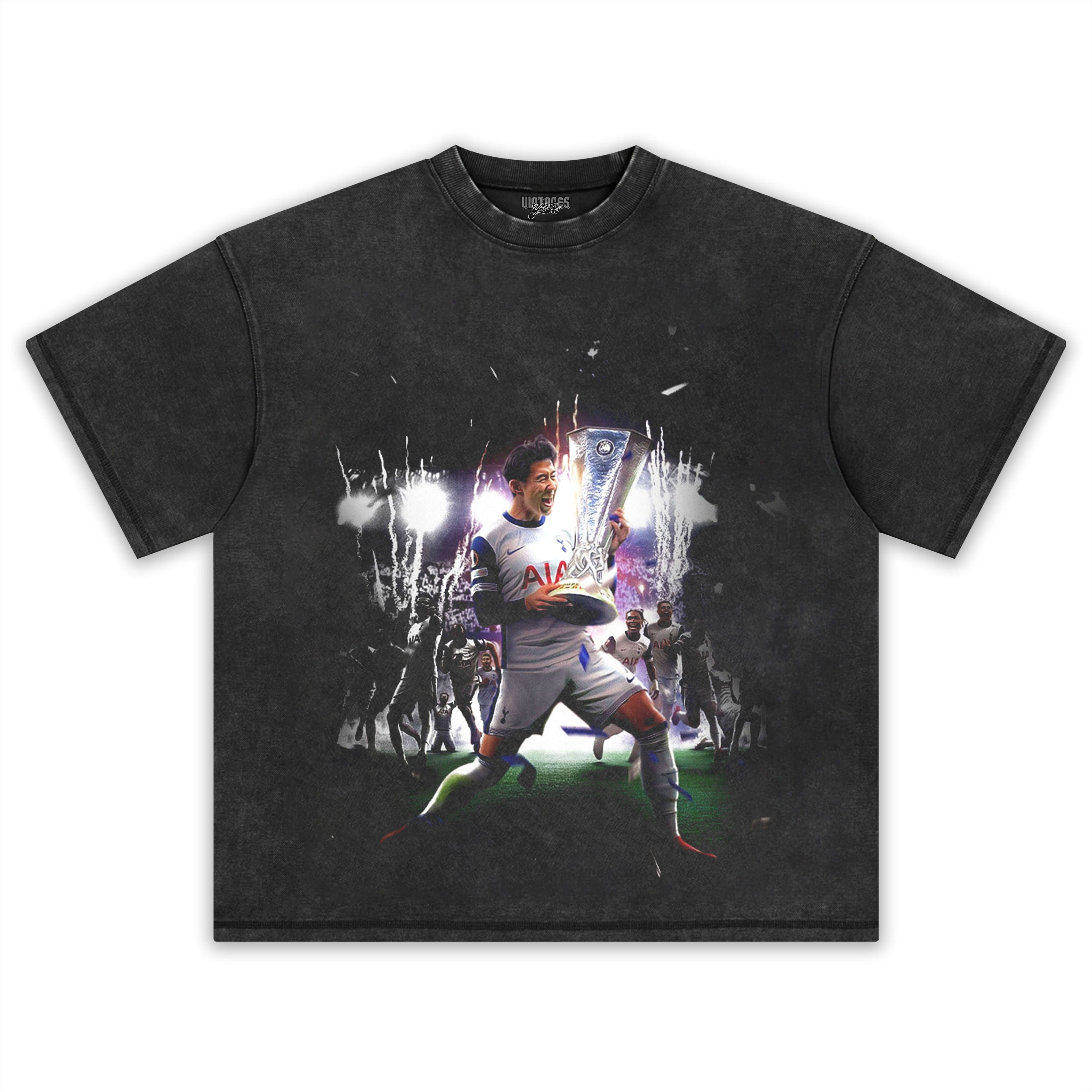 TOTTENHAM WIN THE EUROPA LEAGUE V3 TEE