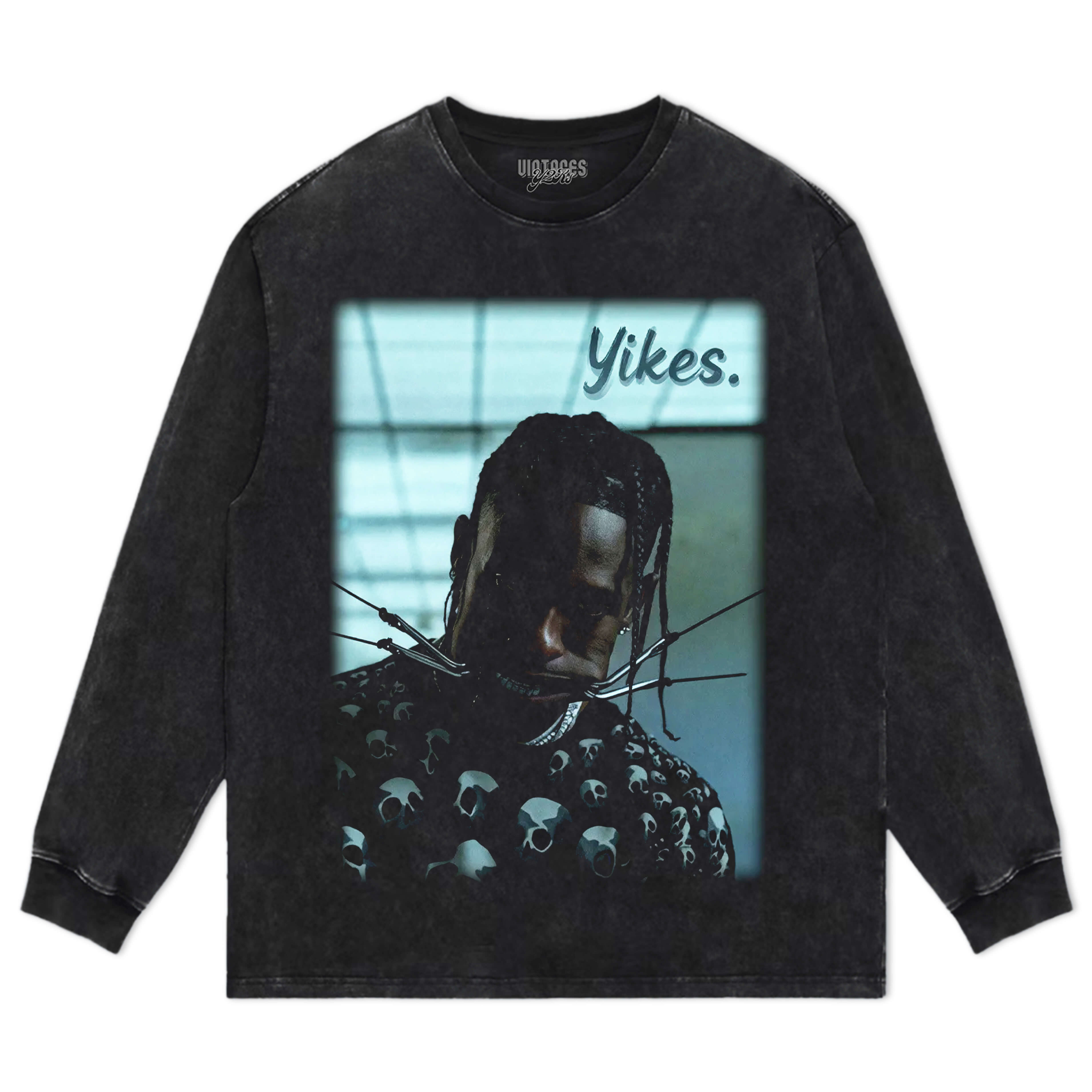 TRAVIS SCOTT VINTAGE TEE V3 & LS & HOODIE