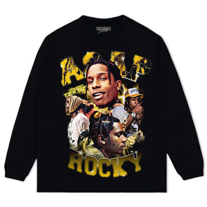 TRAVIS SCOTT VINTAGE TEE & LS & HOODIE