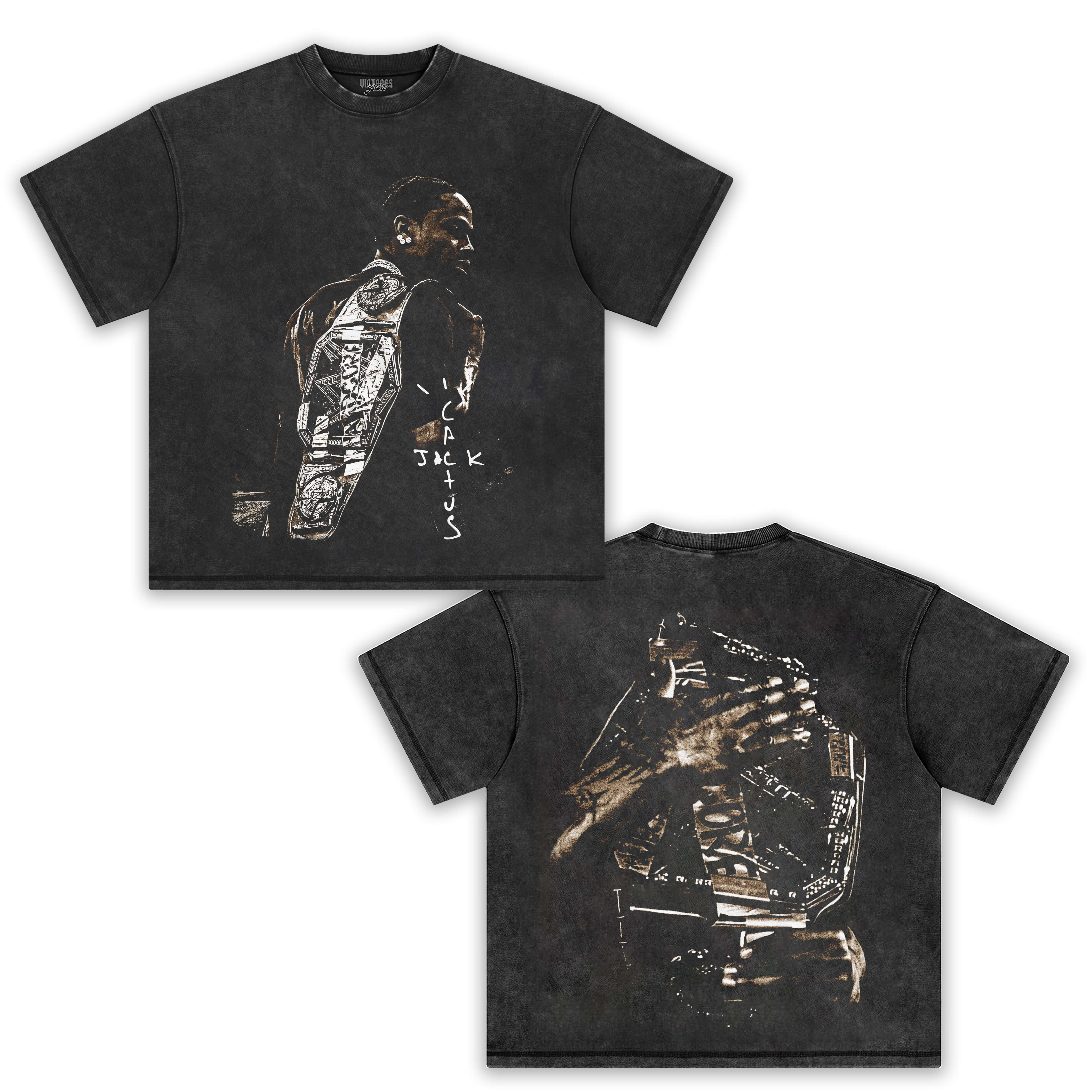 TRAVIS SCOTT CACTUS JACK TEE