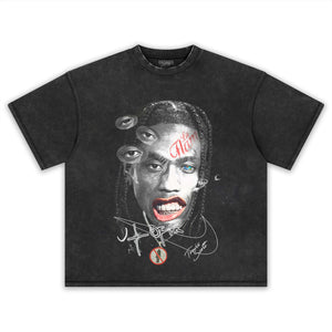 TRAVIS SCOTT & PLAYBOI CARTI RETRO TEE