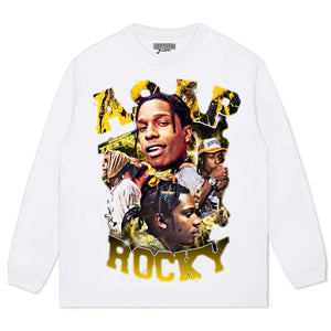 TRAVIS SCOTT VINTAGE TEE & LS & HOODIE