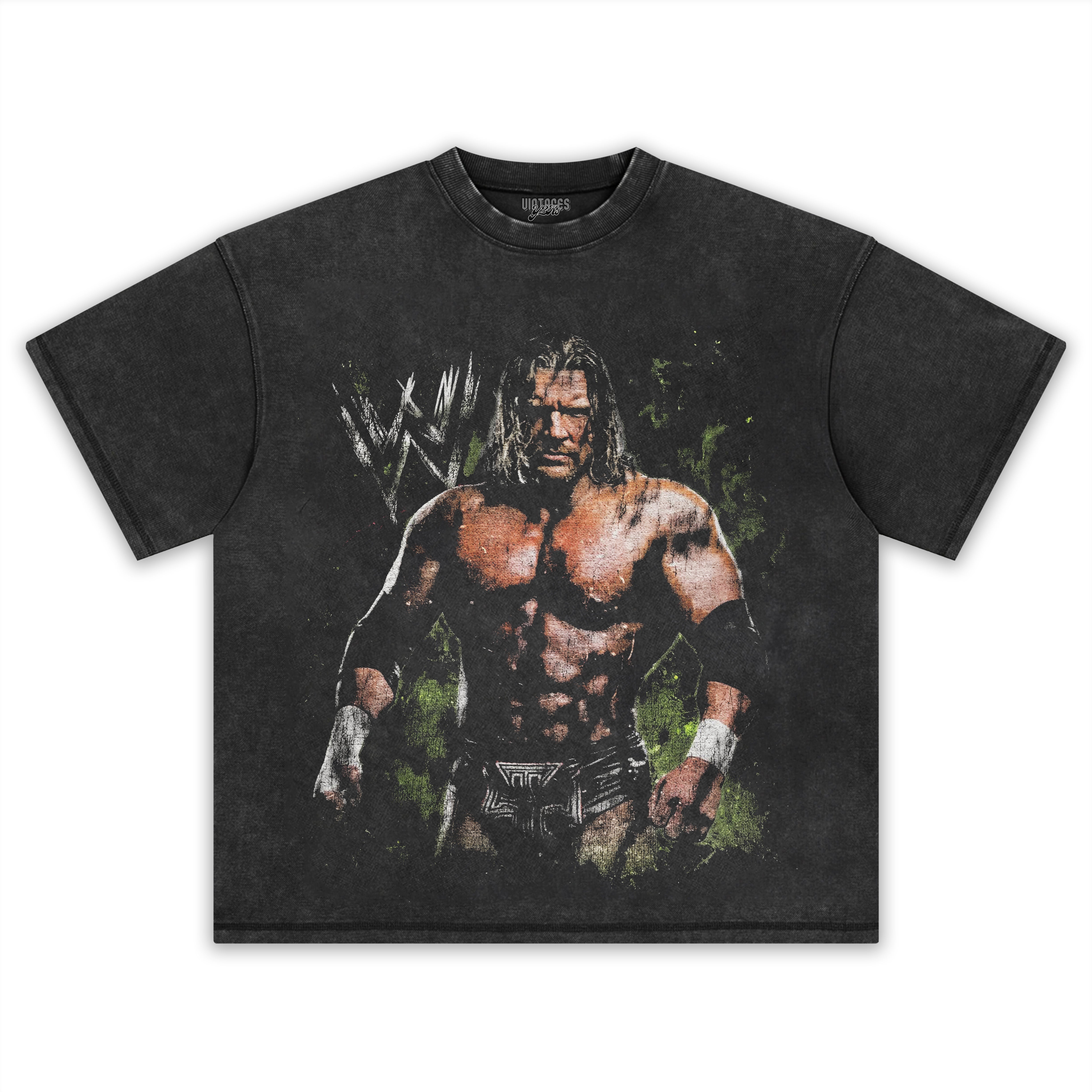 TRIPLE H TANK TOP & TEE & LONG SLEEVE & LAYERED LS & HOODIE