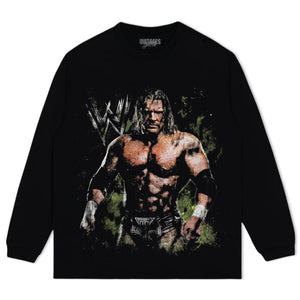 TRIPLE H TANK TOP & TEE & LONG SLEEVE & LAYERED LS & HOODIE
