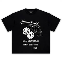 TUPAC QUOTE TANK TOP & TEE & LONG SLEEVE & LAYERED LS & HOODIE