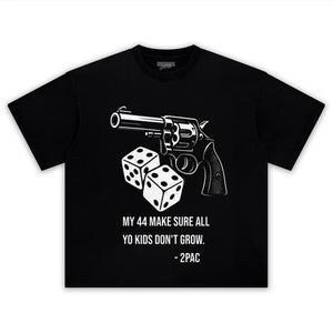 TUPAC QUOTE TANK TOP & TEE & LONG SLEEVE & LAYERED LS & HOODIE