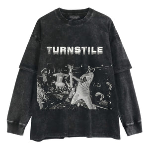 TURNSTILE-BANDTURNSTILE-BAND TANK TOP & TEE & LONG SLEEVE & LAYERED LS & HOODIE