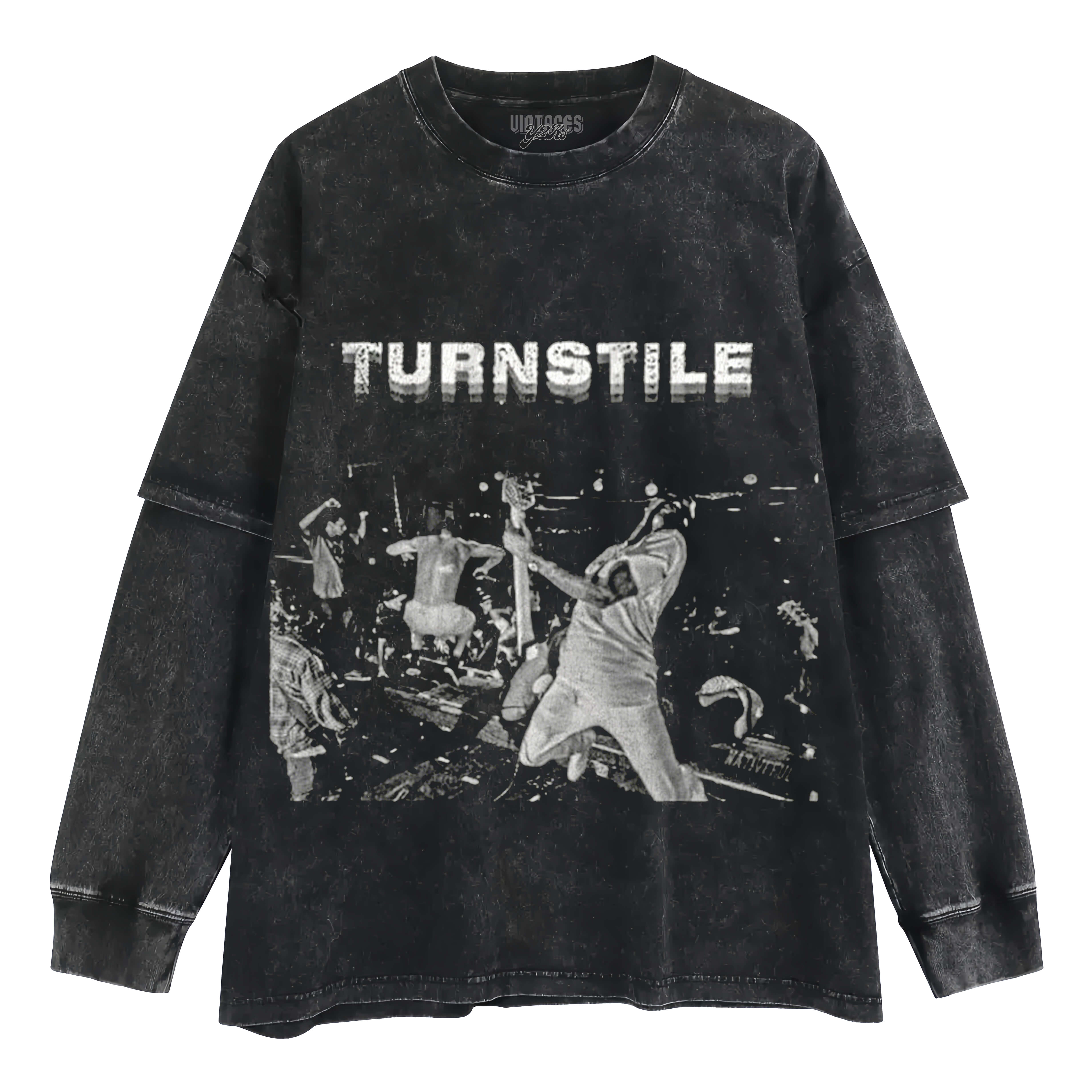TURNSTILE-BANDTURNSTILE-BAND TANK TOP & TEE & LONG SLEEVE & LAYERED LS & HOODIE