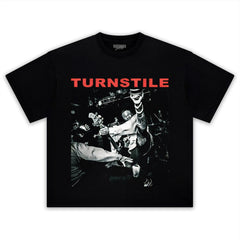 TURNSTILE AMERICAN TANK TOP & TEE & LONG SLEEVE & LAYERED LS & HOODIE