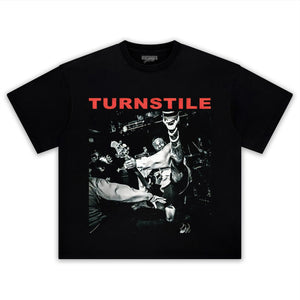 TURNSTILE AMERICAN TANK TOP & TEE & LONG SLEEVE & LAYERED LS & HOODIE