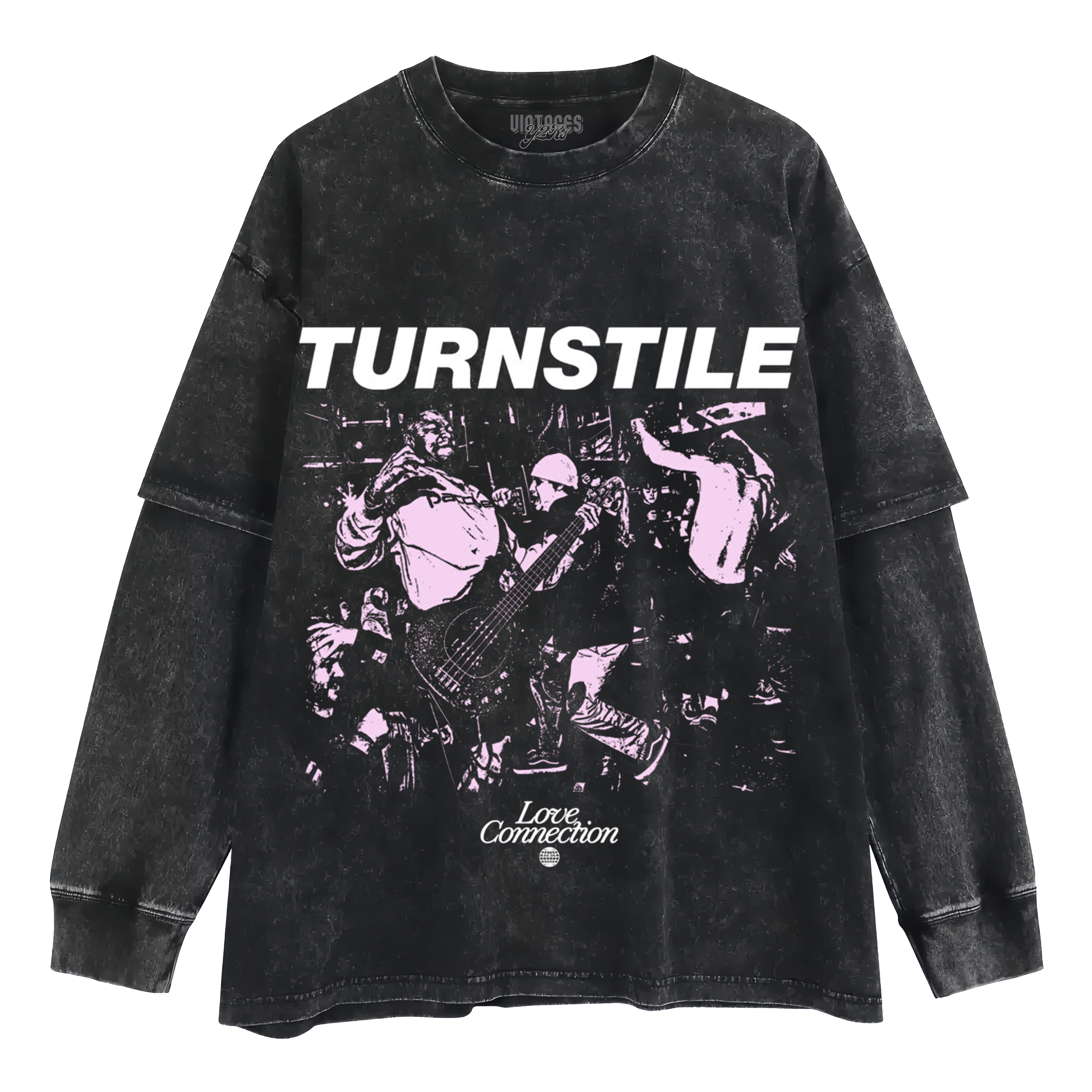 TURNSTILE LOVE CONNECTION TANK TOP & TEE & LONG SLEEVE & LAYERED LS & HOODIE