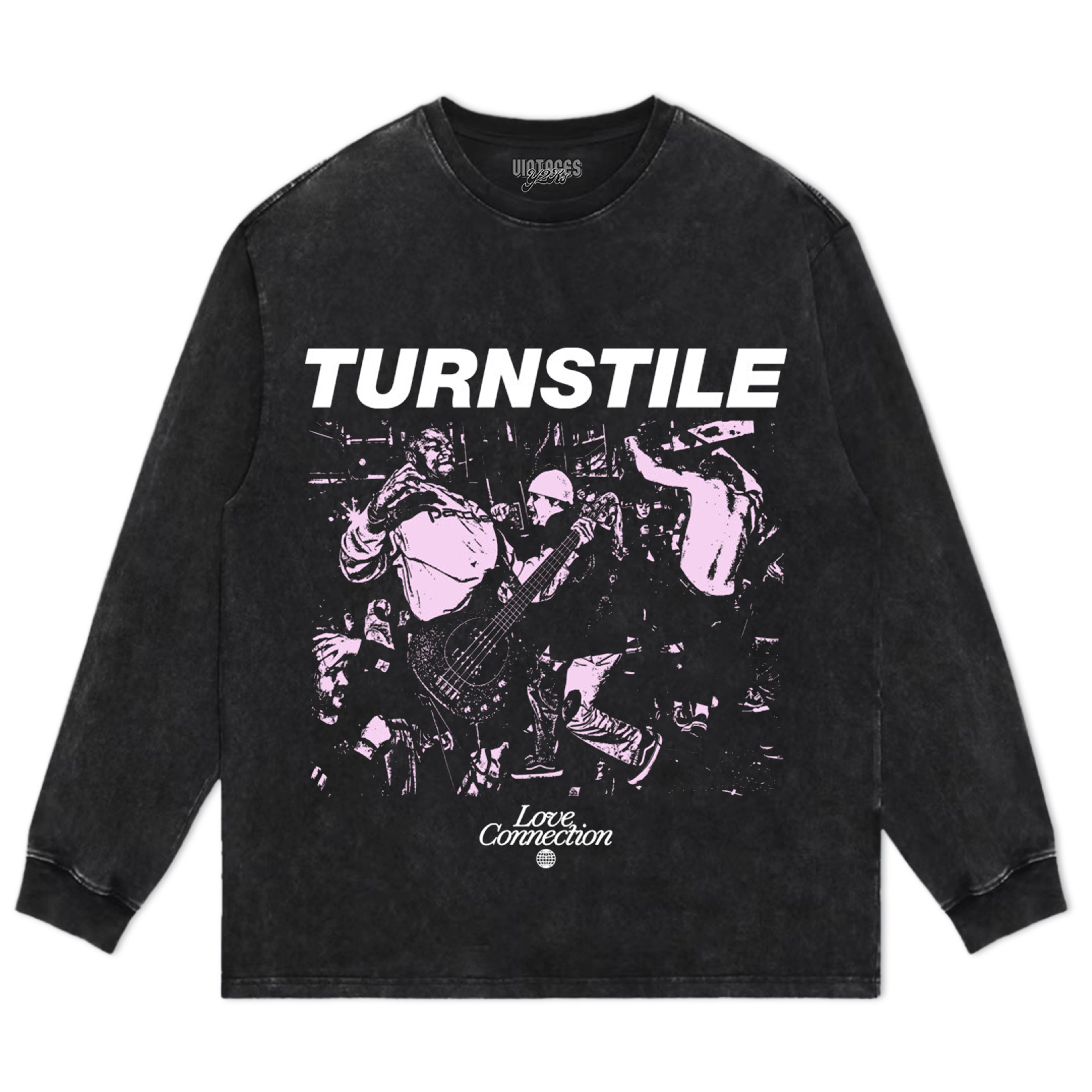 TURNSTILE LOVE CONNECTION TANK TOP & TEE & LONG SLEEVE & LAYERED LS & HOODIE