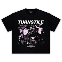 TURNSTILE LOVE CONNECTION TANK TOP & TEE & LONG SLEEVE & LAYERED LS & HOODIE
