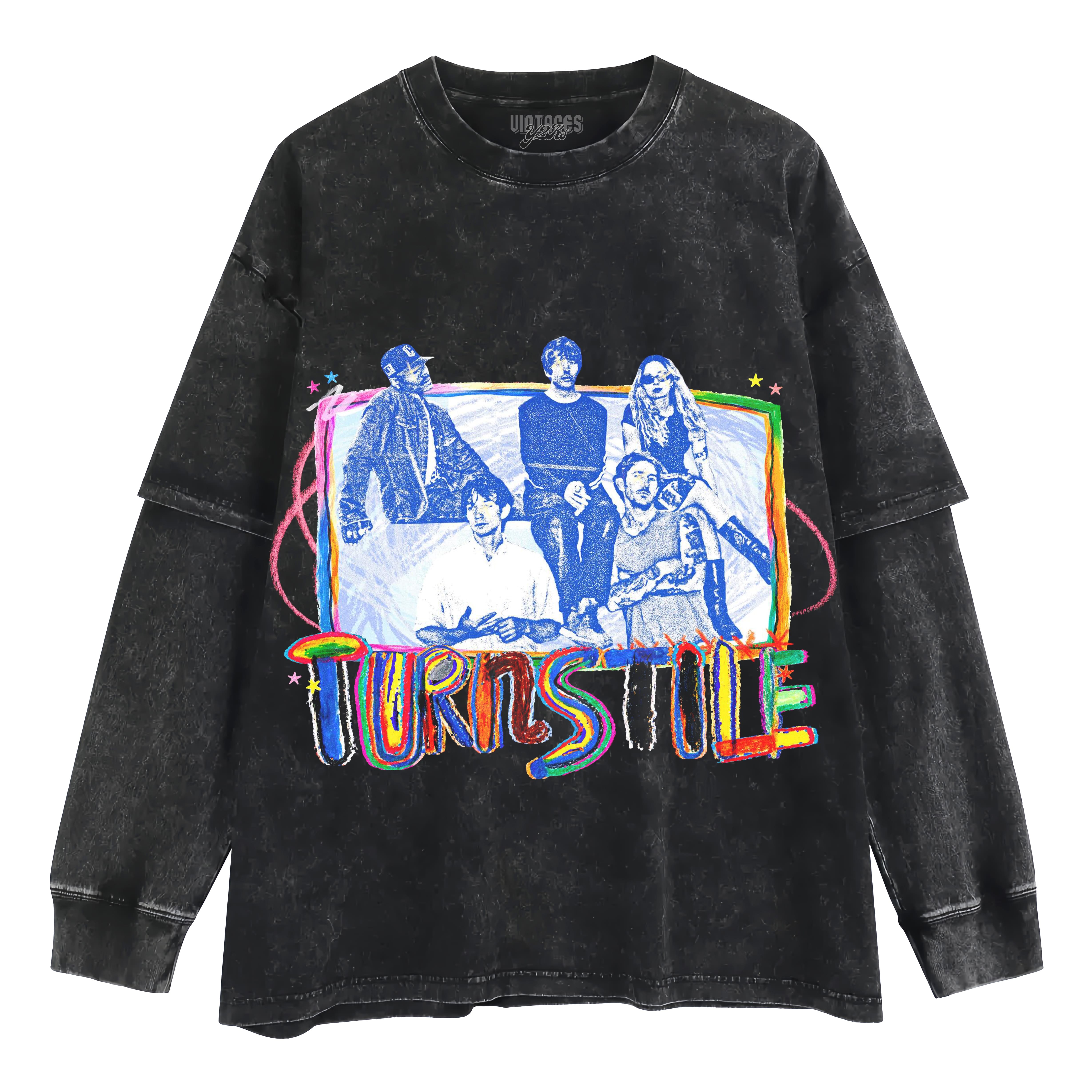 TURNSTILE TANK TOP & TEE & LONG SLEEVE & LAYERED LS & HOODIE