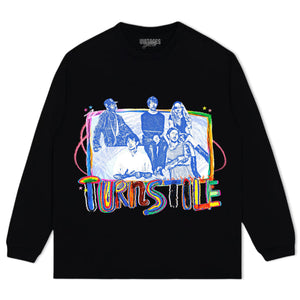 TURNSTILE TANK TOP & TEE & LONG SLEEVE & LAYERED LS & HOODIE