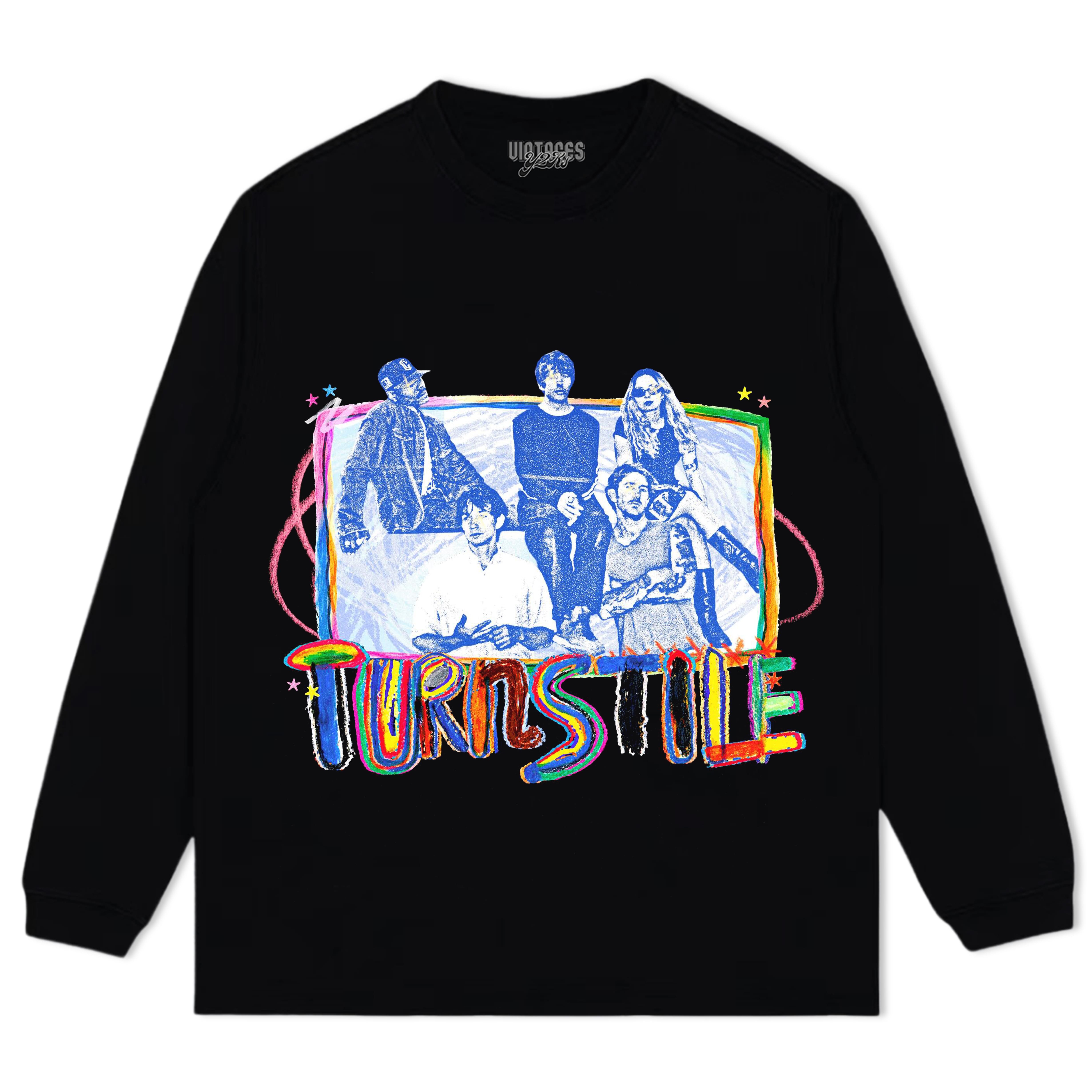 TURNSTILE TANK TOP & TEE & LONG SLEEVE & LAYERED LS & HOODIE