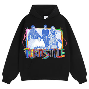 TURNSTILE TANK TOP & TEE & LONG SLEEVE & LAYERED LS & HOODIE