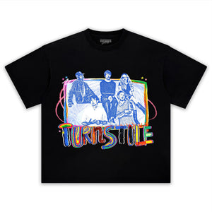 TURNSTILE TANK TOP & TEE & LONG SLEEVE & LAYERED LS & HOODIE