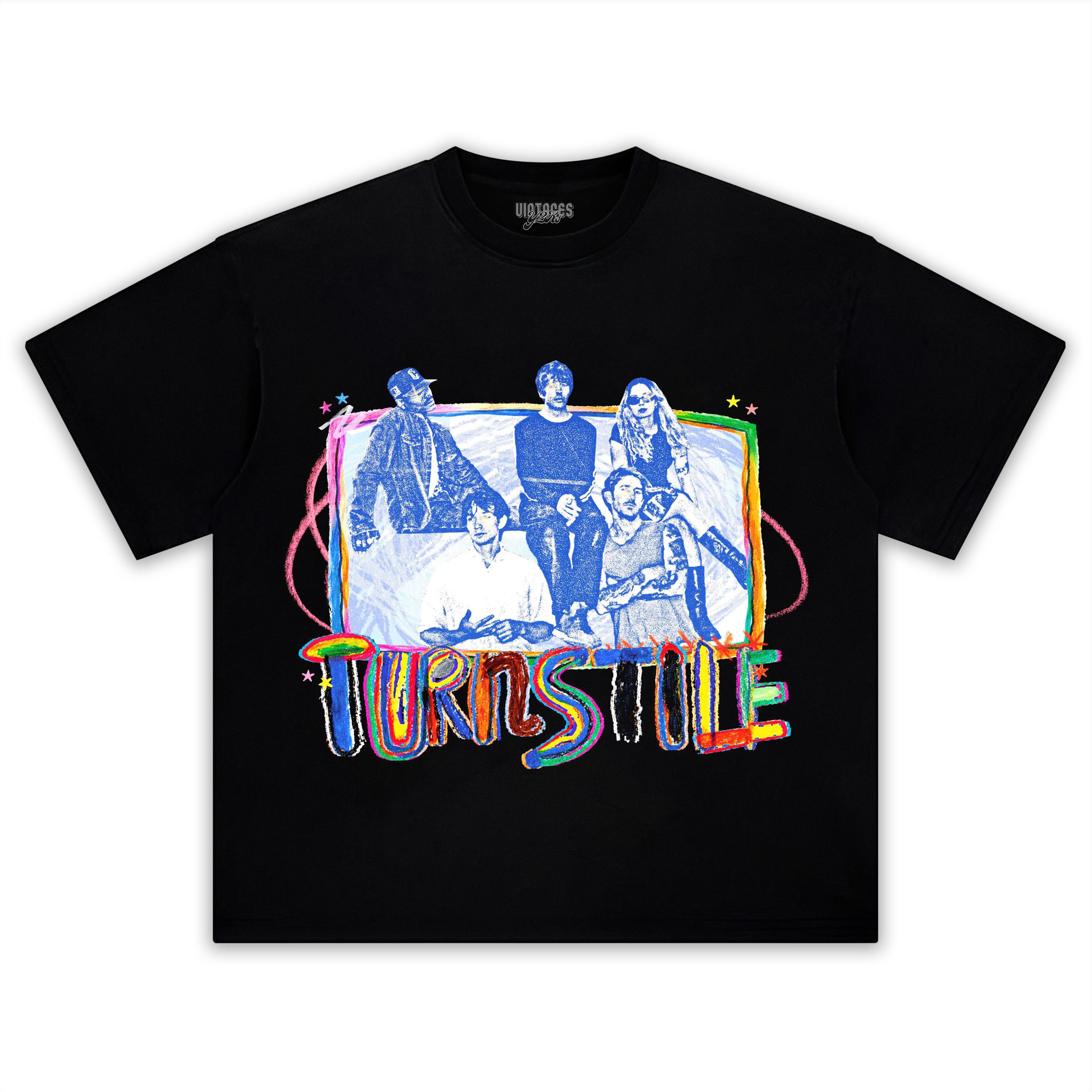 TURNSTILE TANK TOP & TEE & LONG SLEEVE & LAYERED LS & HOODIE