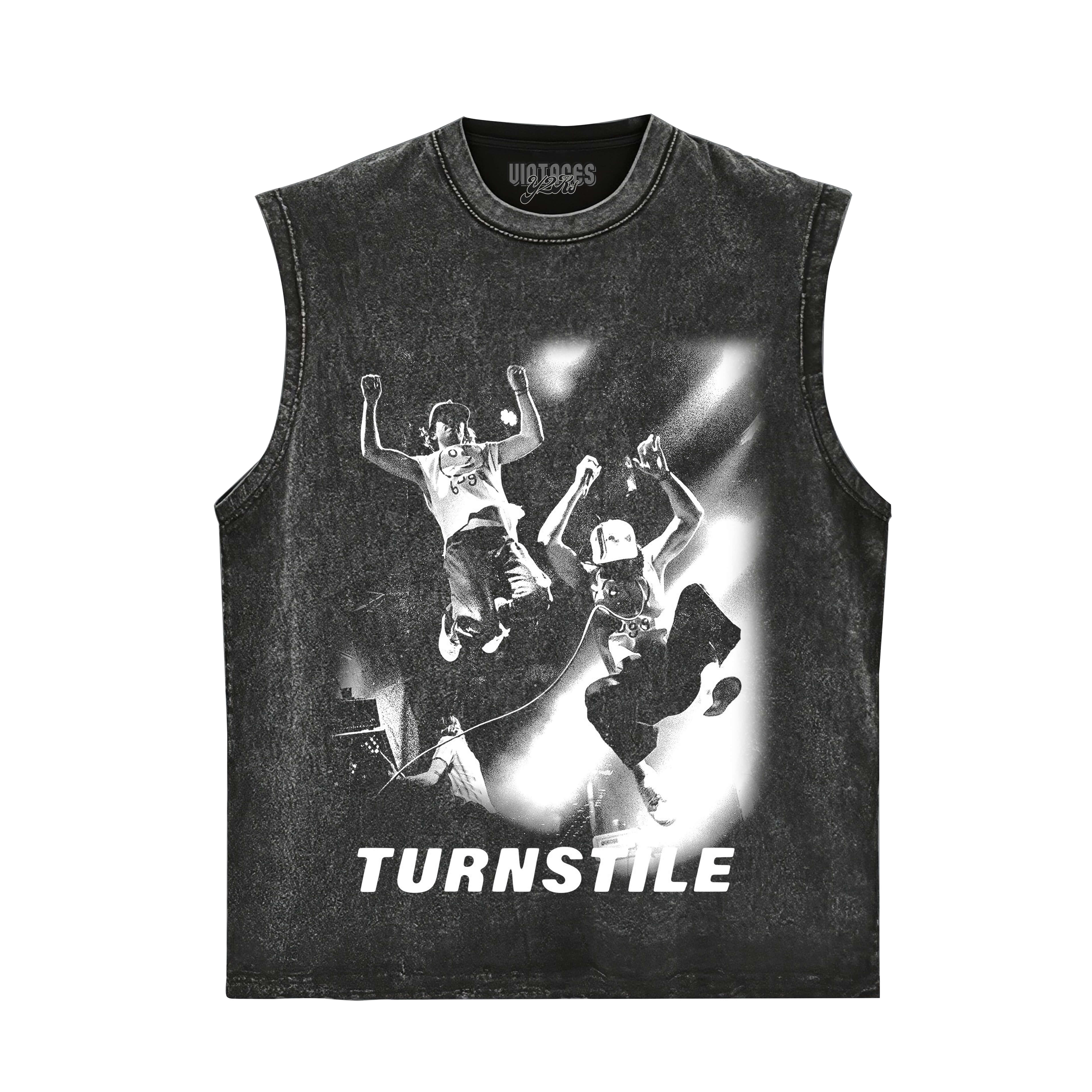 TURNSTILE V2 TANK TOP & TEE & LONG SLEEVE & LAYERED LS & HOODIE