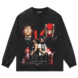 TWENTY ONE PILOTS TEE & LS & HOODIE