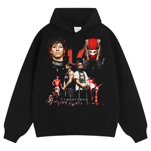 TWENTY ONE PILOTS TEE & LS & HOODIE