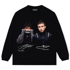 TWENTY ONE PILOTS V10 TEE & LS & HOODIE