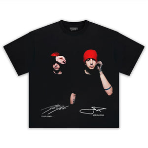 TWENTY ONE PILOTS V8 TEE & LS & HOODIE